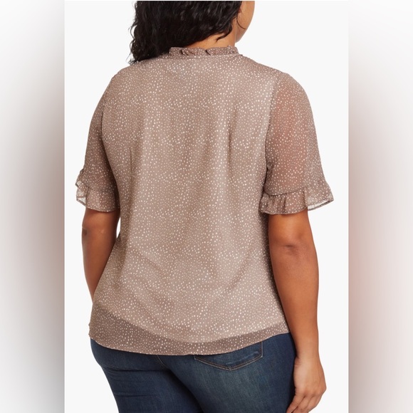 CeCe Women’s 2X Blouse - Picture 2 of 5